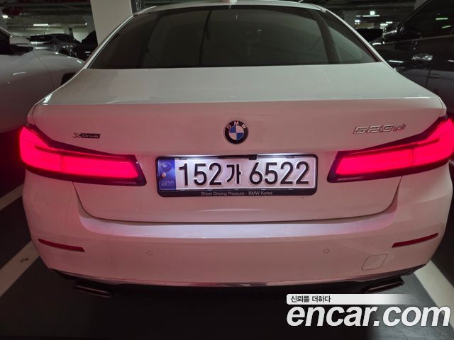 BMW 5-Series из Кореи Encar