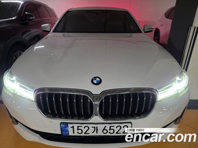 BMW 5-Series из Кореи Encar