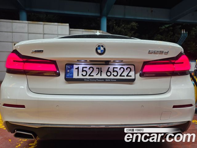 BMW 5-Series из Кореи Encar