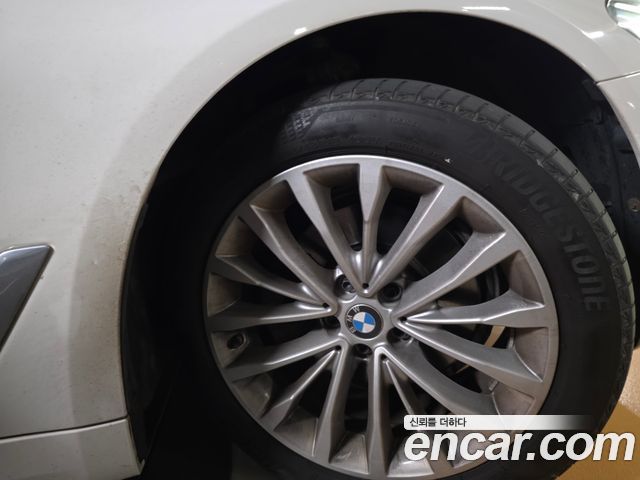 BMW 5-Series из Кореи Encar