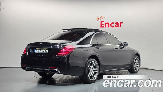 Mercedes-Benz S-Class из Кореи Encar