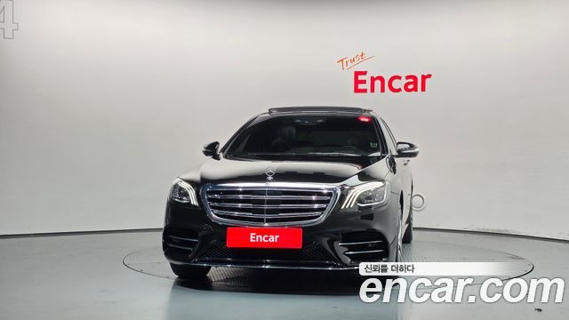 Mercedes-Benz S-Class из Кореи Encar
