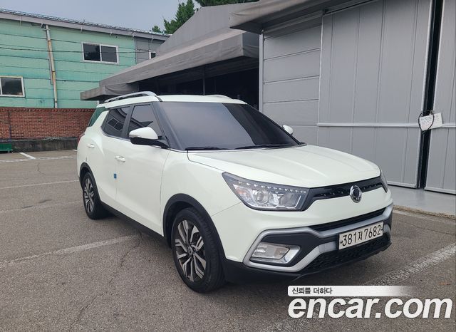 Ssangyong TIBOLI Diesel IX 2WD — пробег 82 049 км — фото 2 из 5