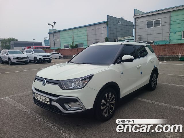 Ssangyong TIBOLI Diesel IX 2WD — пробег 82 049 км — фото 3 из 5