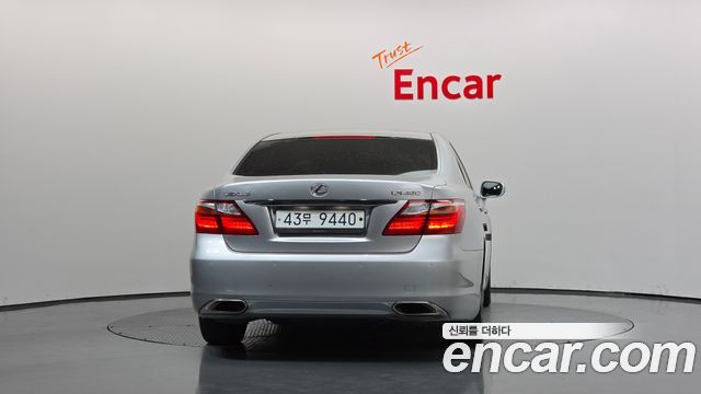 Lexus LS STD XF40 — пробег 173 723 км