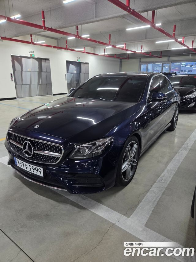 Mercedes-Benz E-Class E300 AMG Line — пробег 119 000 км — фото 2 из 5