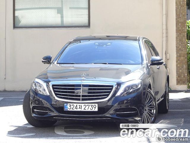 Mercedes-Benz S-Class S400L 4MATIC — пробег 91 000 км — фото 3 из 5