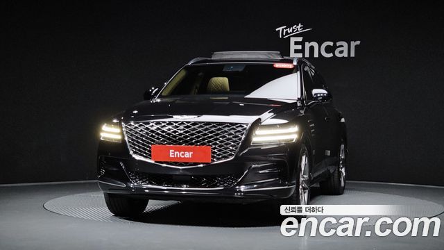 Genesis GV80 из Кореи Encar