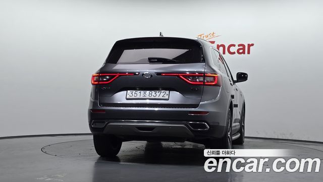 Renault (Samsung) QM6 из Кореи Encar