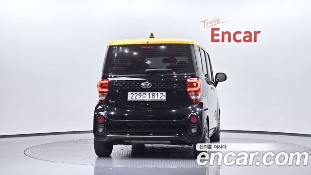 Kia RAY из Кореи Encar