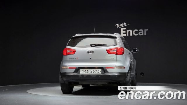 Kia Sportage из Кореи Encar