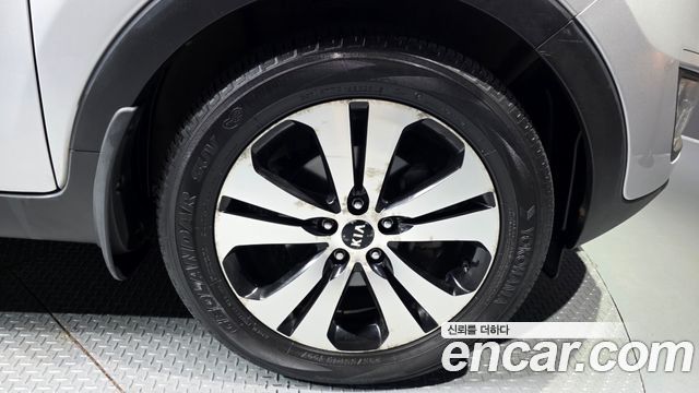 Kia Sportage из Кореи Encar