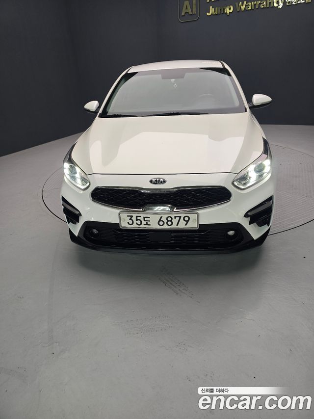 Kia K3 из Кореи Encar