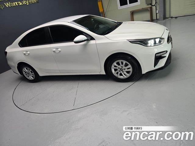 Kia K3 из Кореи Encar