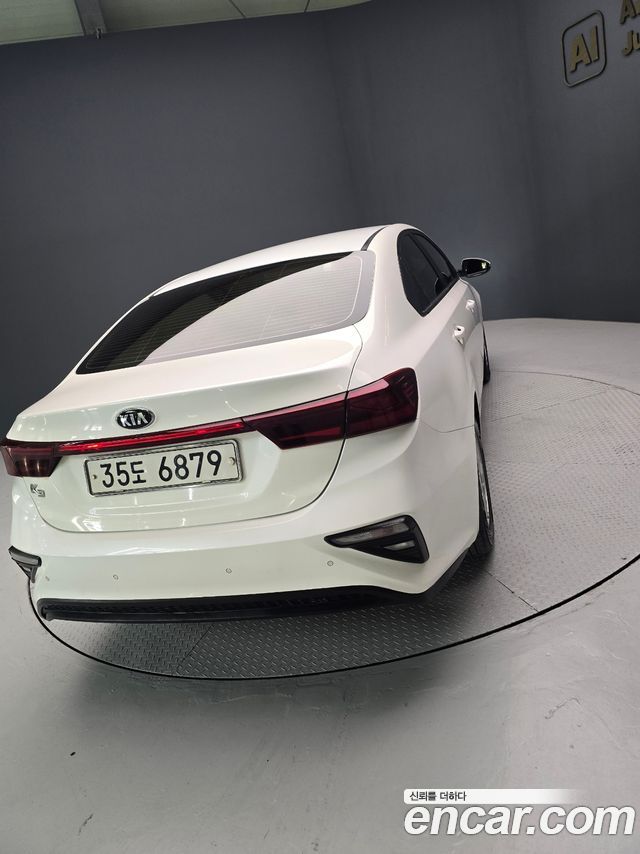 Kia K3 из Кореи Encar