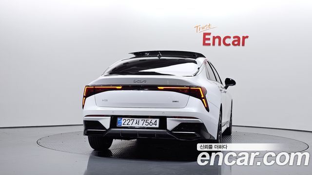 Kia K5 из Кореи Encar