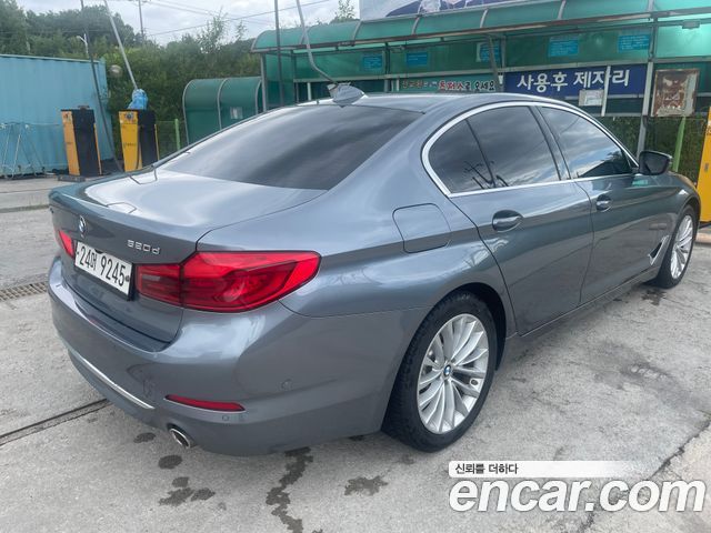 BMW 5-Series из Кореи Encar