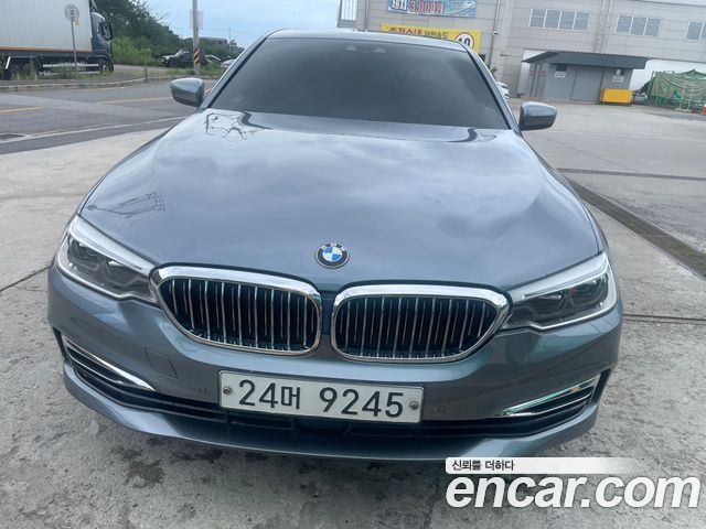 BMW 5-Series из Кореи Encar