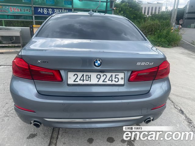 BMW 5-Series из Кореи Encar