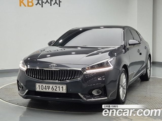 Kia K7 из Кореи Encar