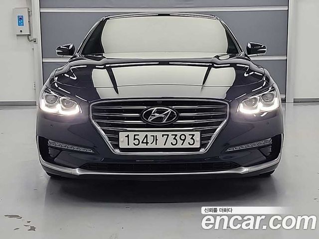 Hyundai Grandeur из Кореи Encar