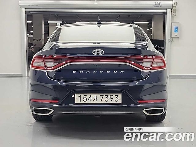 Hyundai Grandeur из Кореи Encar