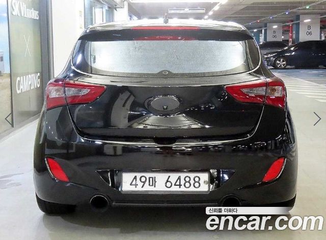 Hyundai i30 из Кореи Encar