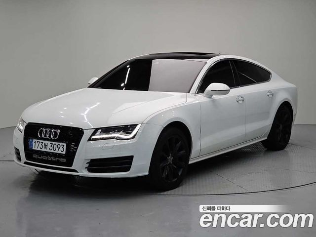 Audi A7 из Кореи Encar