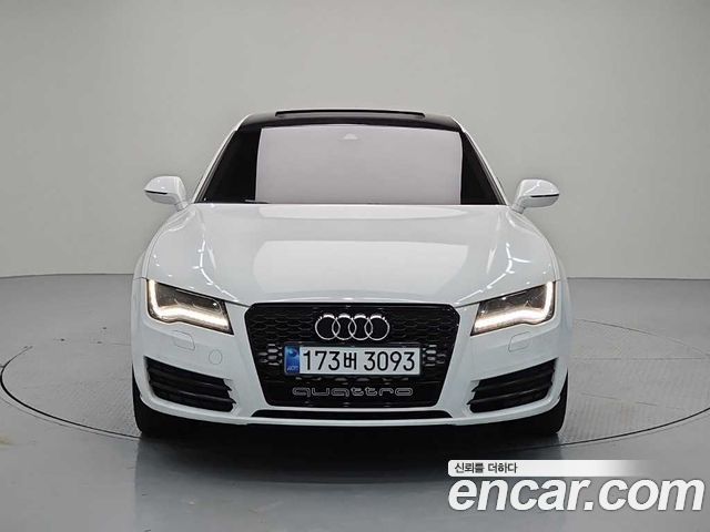 Audi A7 из Кореи Encar