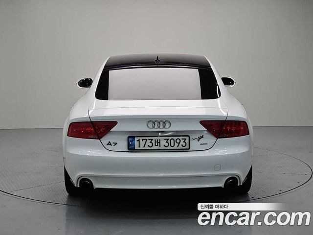 Audi A7 из Кореи Encar