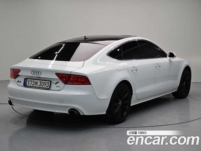 Audi A7 из Кореи Encar