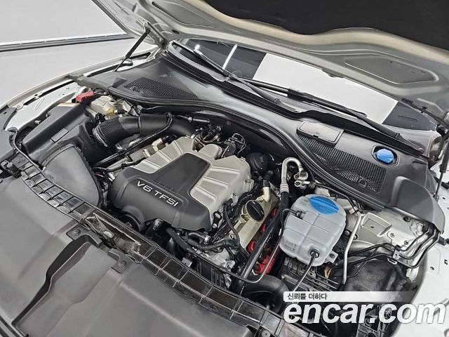 Audi A7 из Кореи Encar
