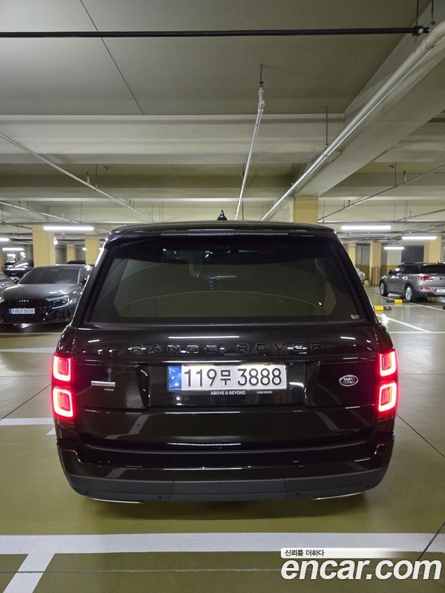 Land Rover Range Rover 5.0 SC AB — пробег 36 000 км