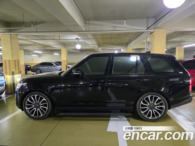 Land Rover Range Rover 5.0 SC AB — пробег 36 000 км