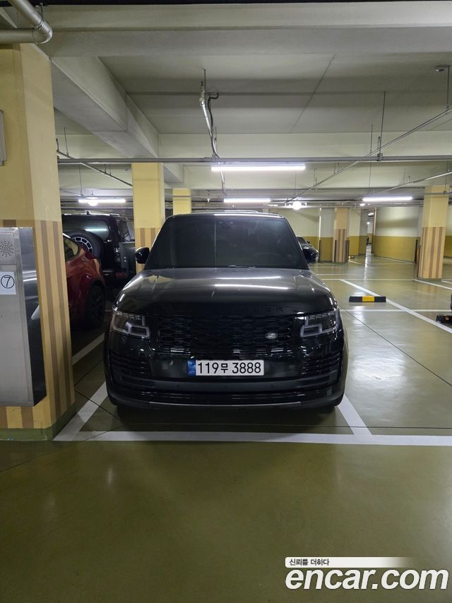 Land Rover Range Rover 5.0 SC AB — пробег 36 000 км