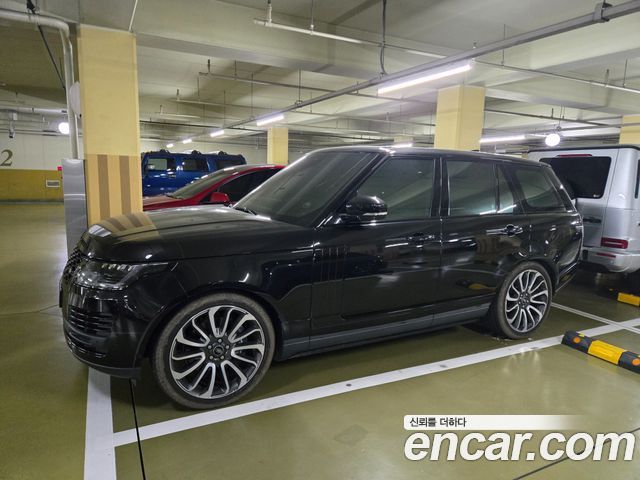 Land Rover Range Rover 5.0 SC AB — пробег 36 000 км