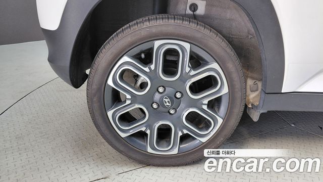 Hyundai Casper из Кореи Encar