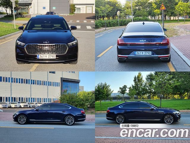 Kia K9 из Кореи Encar