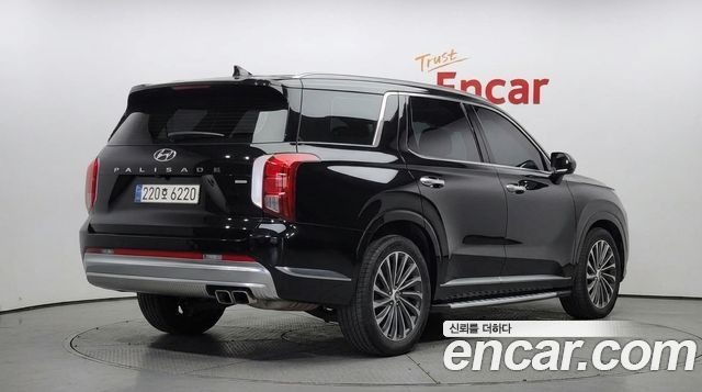 Hyundai Palisade из Кореи Encar