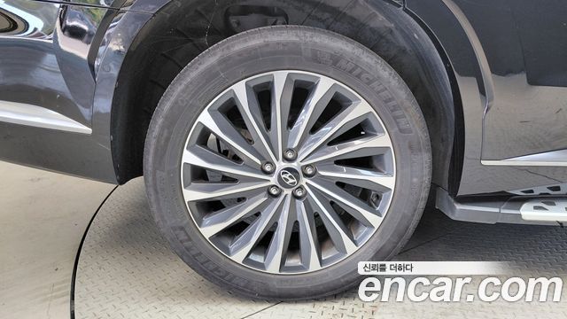 Hyundai Palisade из Кореи Encar