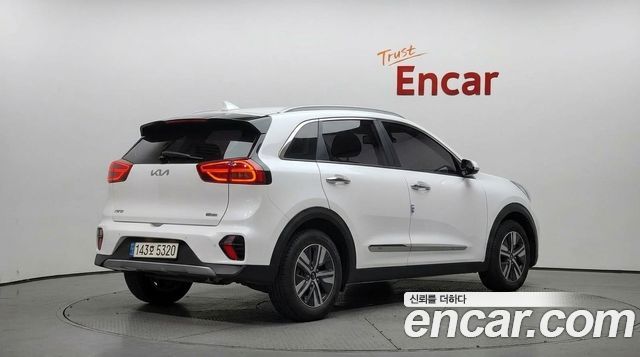Kia Niro из Кореи Encar