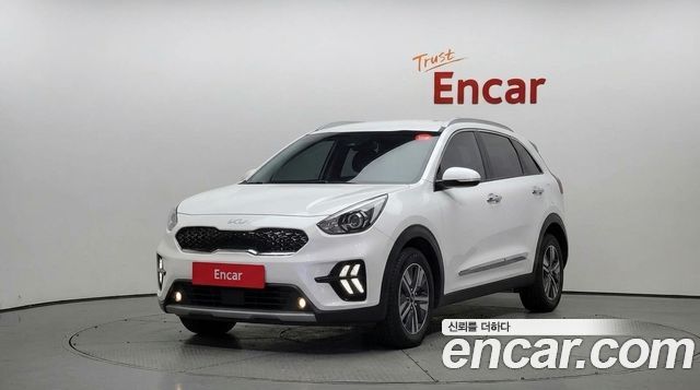 Kia Niro из Кореи Encar