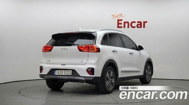Kia Niro из Кореи Encar