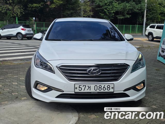 Hyundai Sonata из Кореи Encar