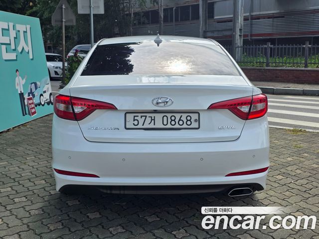 Hyundai Sonata из Кореи Encar