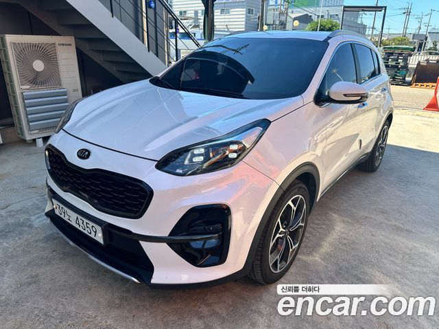 Kia Sportage из Кореи Encar