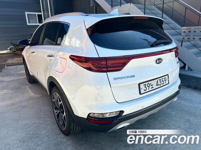 Kia Sportage из Кореи Encar