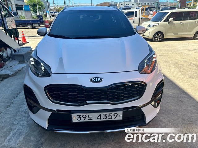 Kia Sportage из Кореи Encar