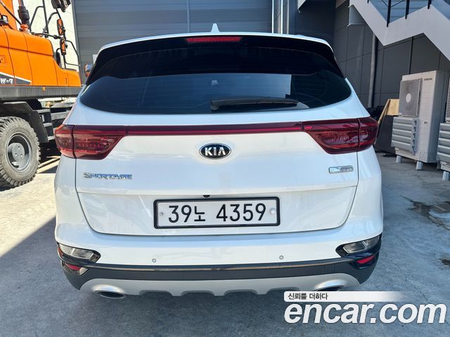 Kia Sportage из Кореи Encar
