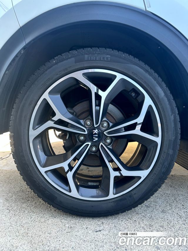 Kia Sportage из Кореи Encar